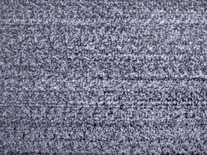 TV static effect